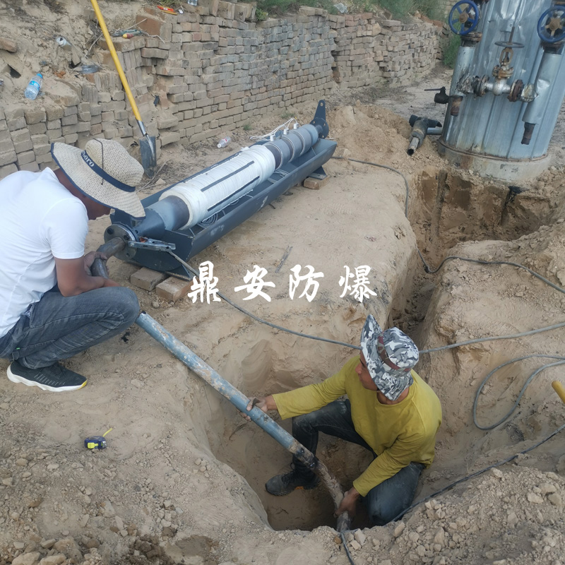 鼎安防爆 電磁加熱設(shè)備 油田原油管道電磁加熱器